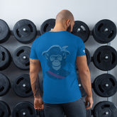 Distressed Athletic T-Shirt